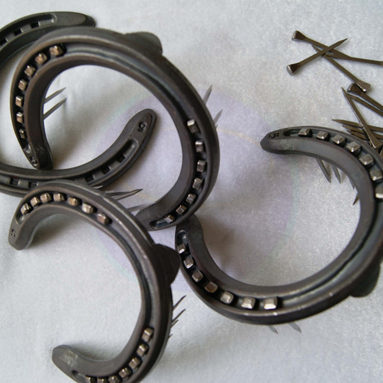 Wholesale Steel Racing Horseshoes Factory Direct Prices Durable Horseshoes for Crafting and Racing