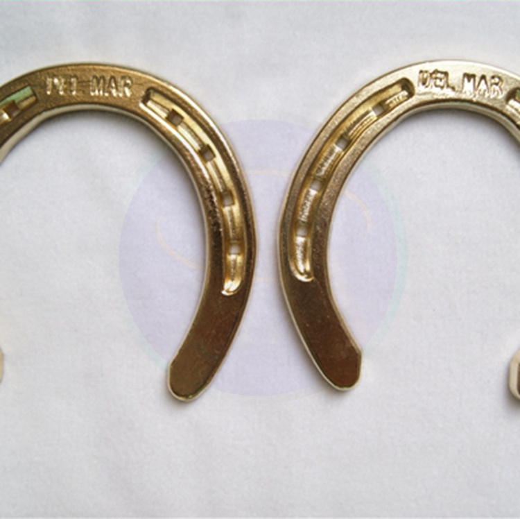 Chinese Factory Direct Wedding Golden Horseshoe Gift for Brides High Quality Steel Anti Rust Finish Available in Multiple Sizes