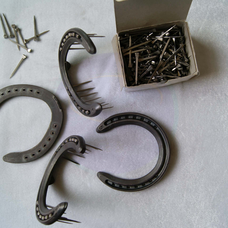 Bulk Horseshoes Direct from Chinese Manufacturer High Quality Steel Drop Forged Racing Horseshoes Available in Multiple Sizes