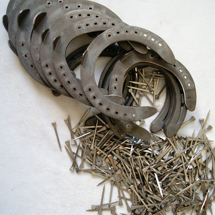 China Factory Direct Competition Wholesale Steel Horseshoes High Quality Durable Various Sizes 00# to 4# Anti Rust