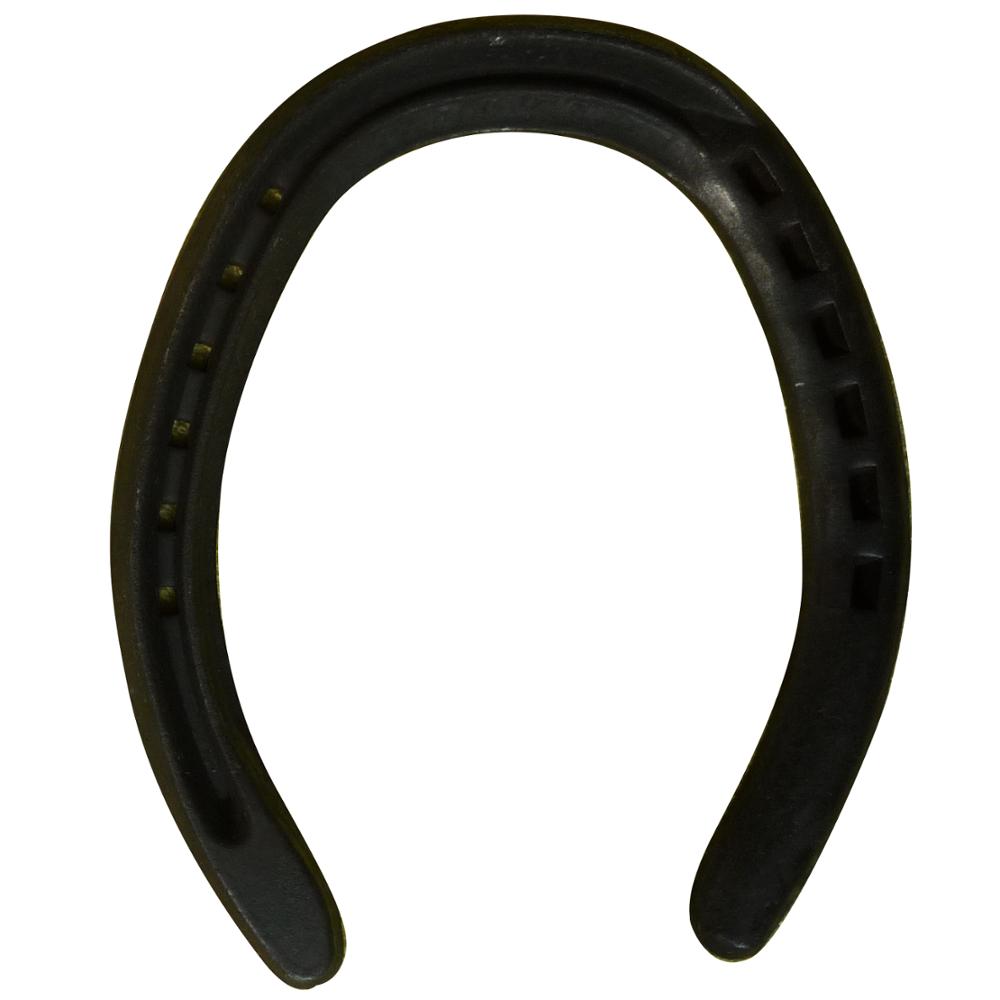 Popularne kute czarne podkowy galwanizowane do wyścig&oacute;w, rozmiary niestandardowe