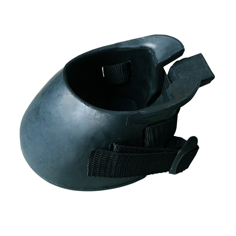 Schwarze Hufglocken f&uuml;r Hufschutz und Reitsport