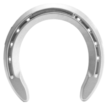 Custom Stainless Steel Horseshoes with Logo for Horse Racing and Equestrian Needs