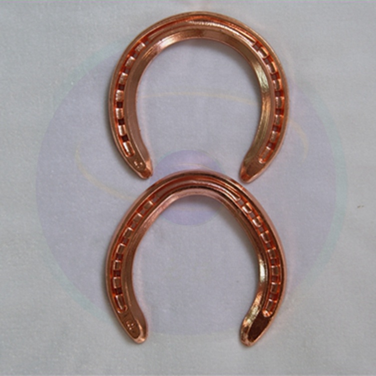 Personalized Bridal Lucky Wedding Horseshoes Factory Direct Supply Custom Steel with Copper Shield for Brides