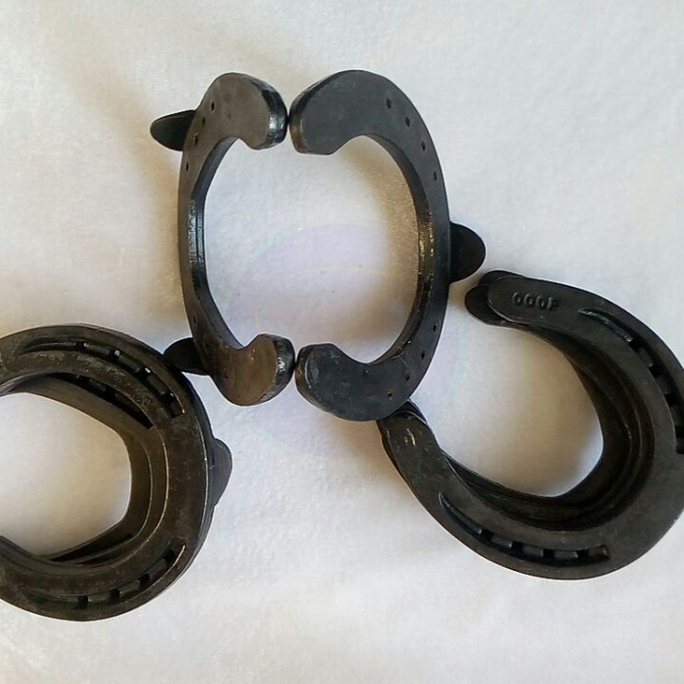Chinese Factory Direct Iron Horseshoes for Horse Racing Personalized Steel Lightweight Durable Custom Sizes