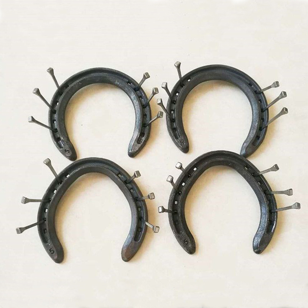Beliebte Hufn&auml;gel aus Stahl f&uuml;r den Reitsport, 250 St&uuml;ck pro Schachtel, robustes Hufschmiedezubeh&ouml;r