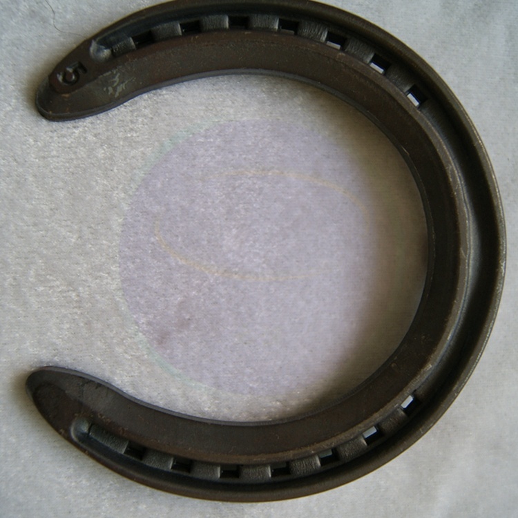 Factory Direct Professional Steel Horseshoe Set for Racing Horses Drop Forged High Quality Durable Anti Rust Treatment