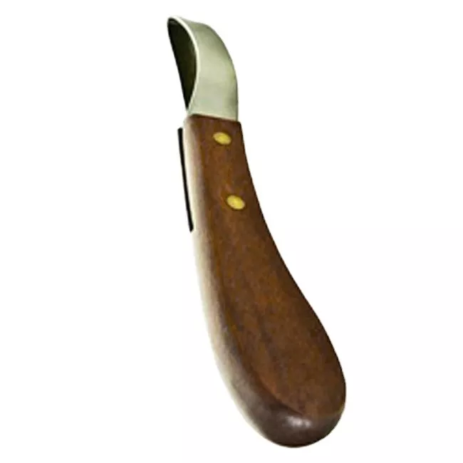 Couteau à Boucle Double Tranchant Pour Parage De Sabot – Equine Care – Boîte Ouverte