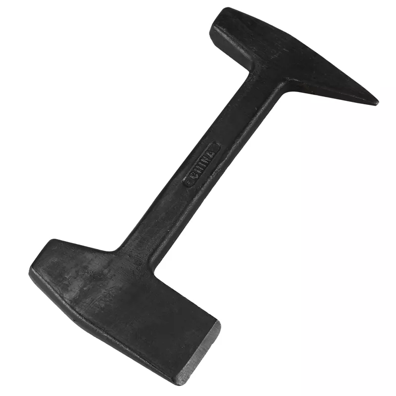 Black steel farrier buffer and clinch cutter