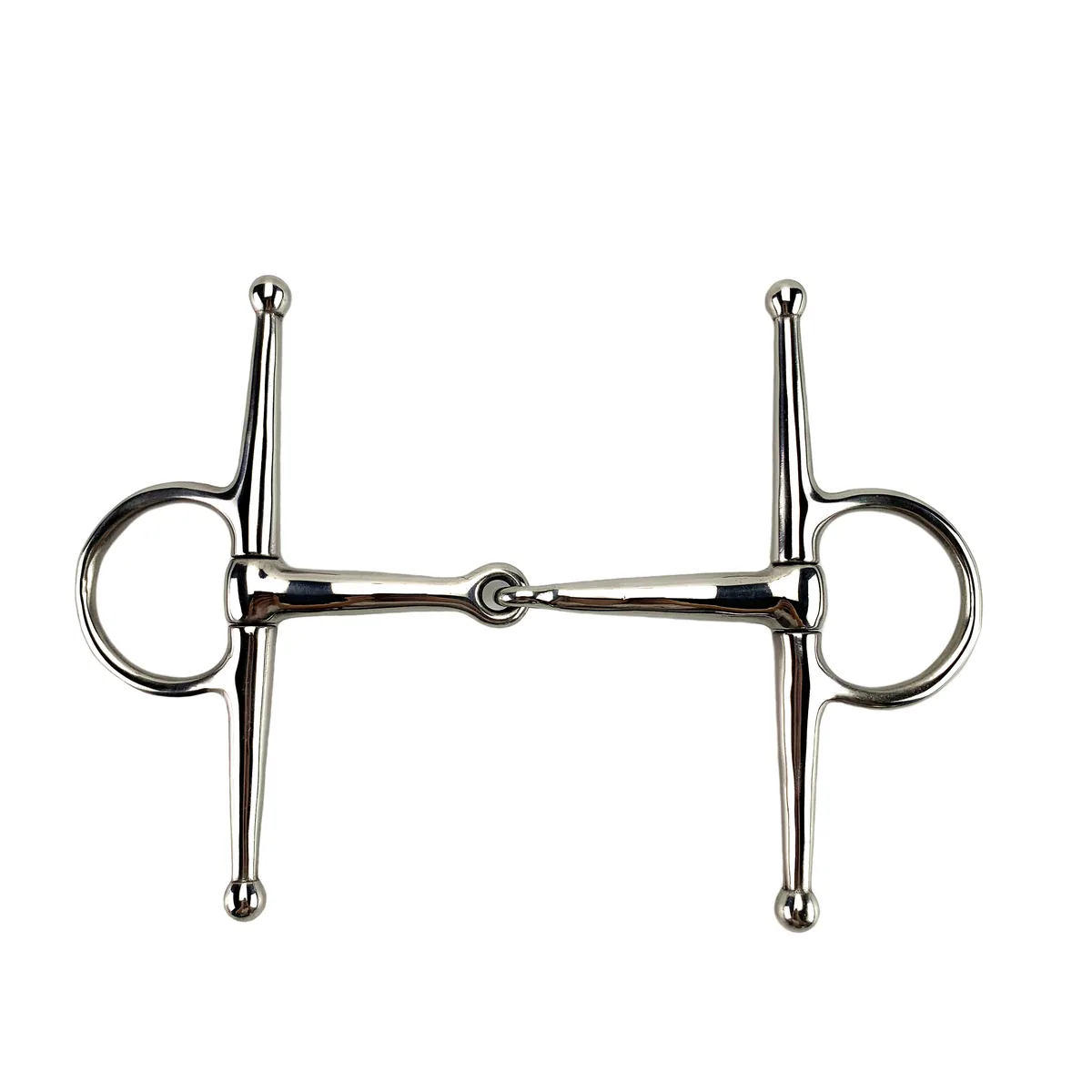 Stainless Steel Full Cheek Horse Bit for Horse Driving — product image 1