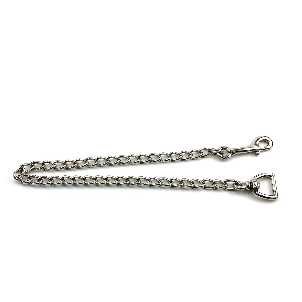 Horse Equipment Nickel Plated Horse Lead Chain — product image 1