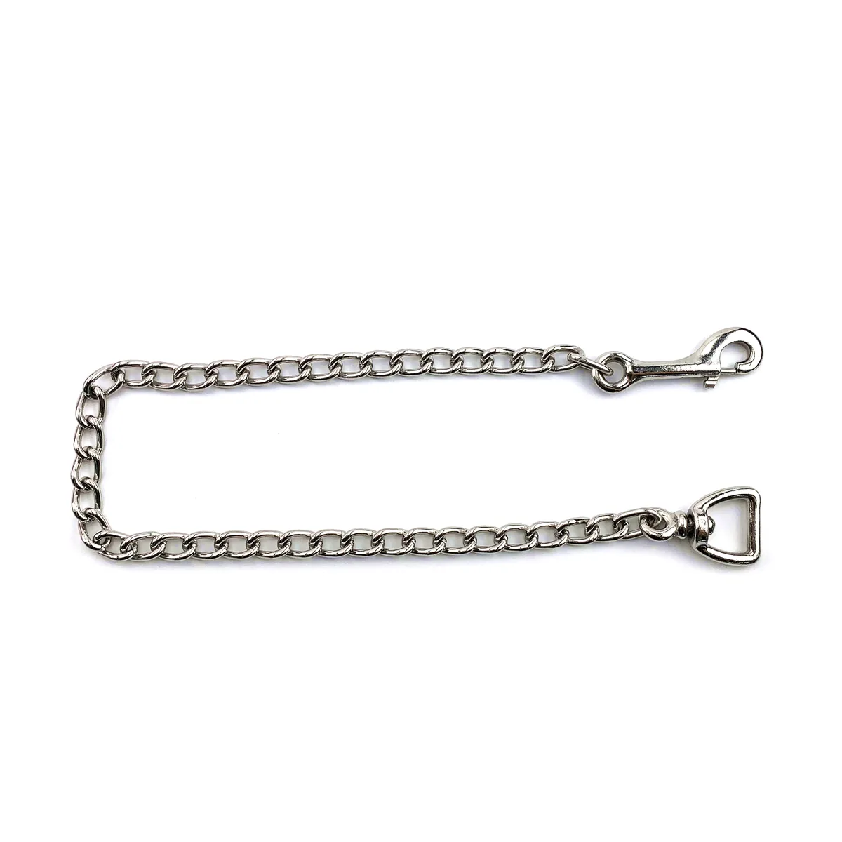 Horse Equipment Nickel Plated Horse Lead Chain