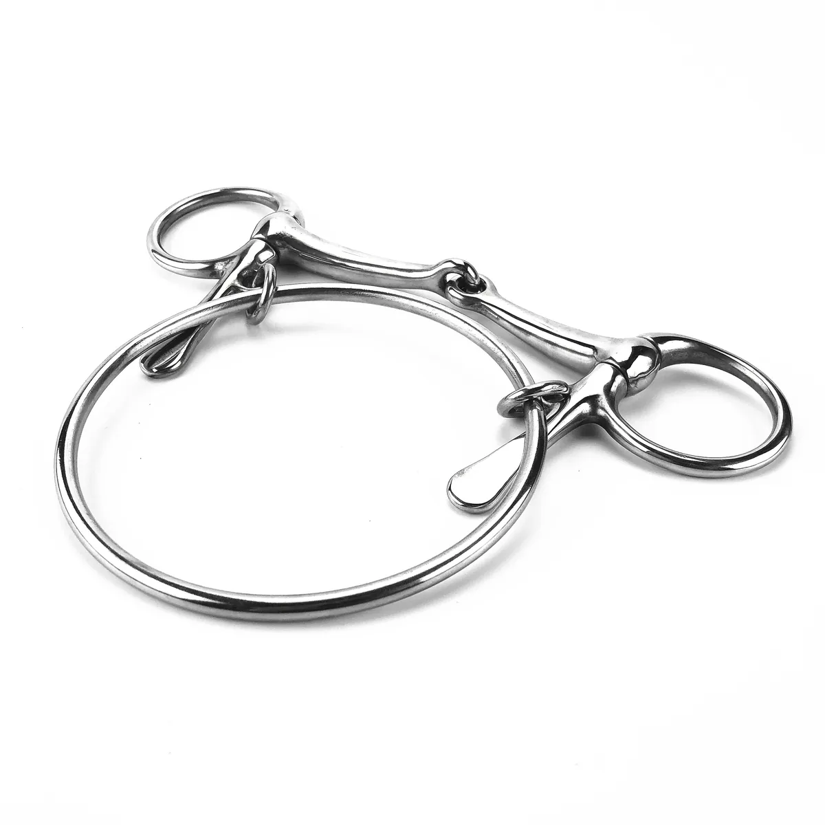 Stainless Steel Dexter Horse Bit for Horse Riding — product image 3