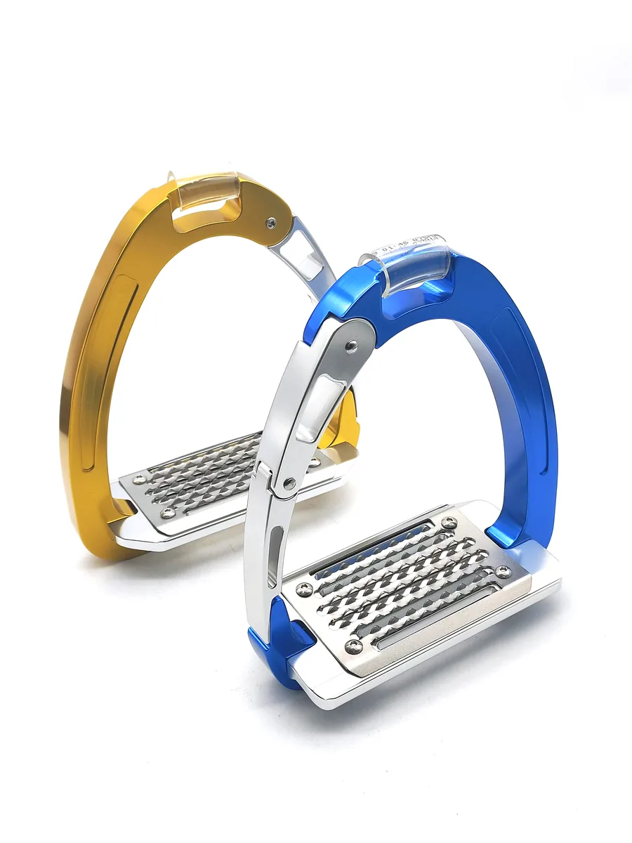 Custom-Size Equestrian Horse Racing Stirrups for Riding Equipment — product image 2
