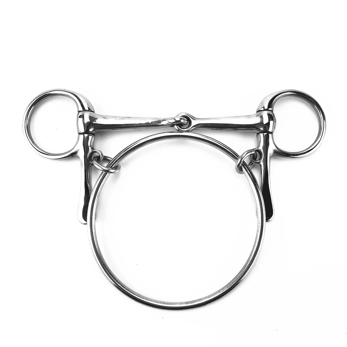Stainless Steel Dexter Horse Bit for Horse Riding — product image 1