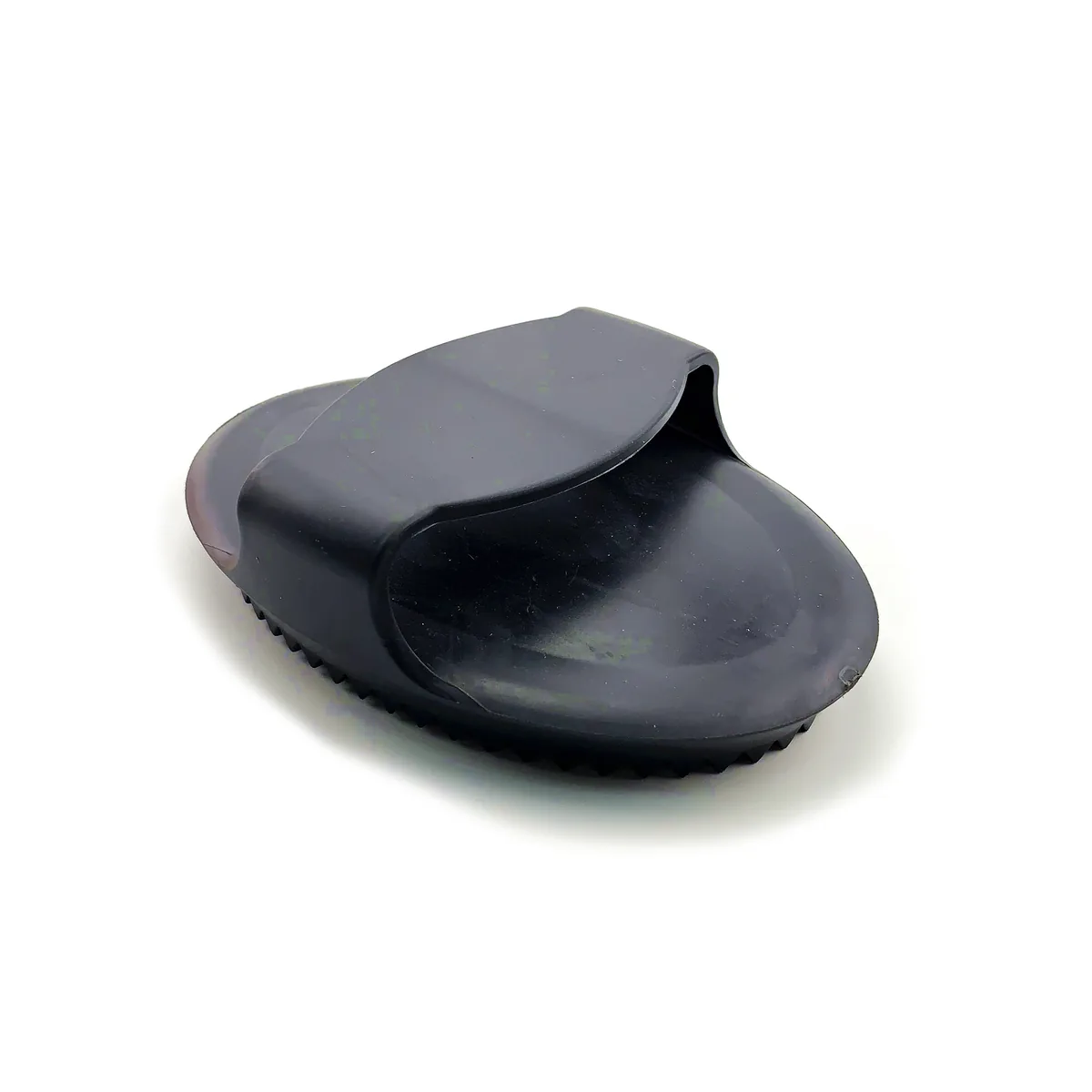 Rubber Curry Comb for Horse Massage, Grooming and Coat Care — product image 2