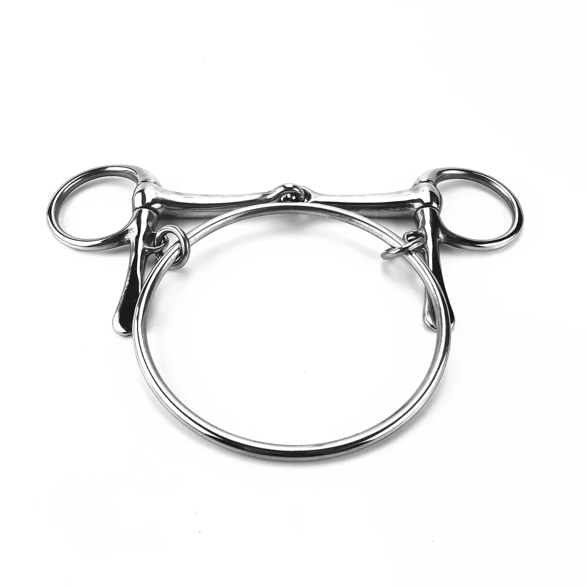 Stainless Steel Dexter Horse Bit for Horse Riding — product image 2