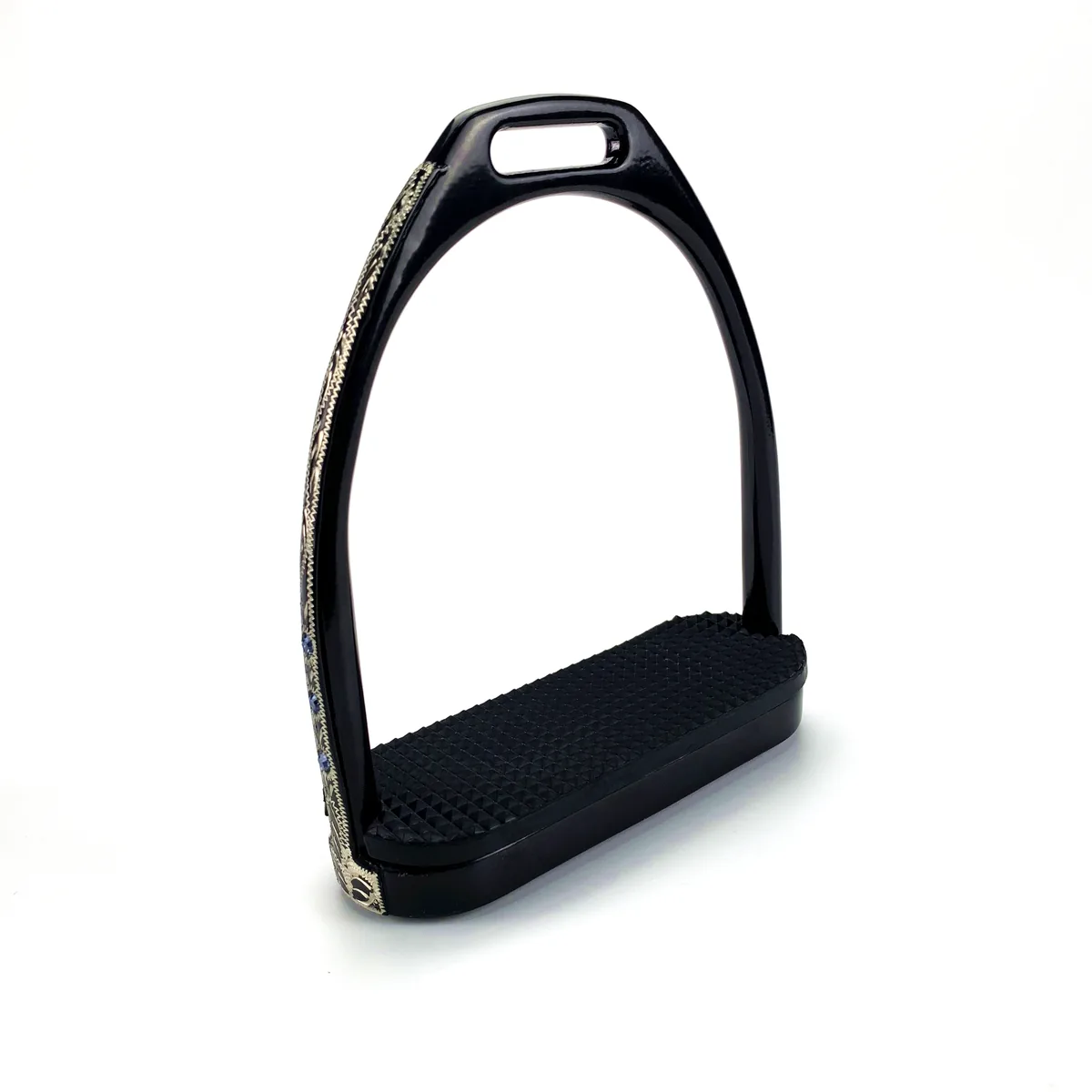 Lacquered Malleable Iron Fillis Horse Riding Stirrups — product image 2