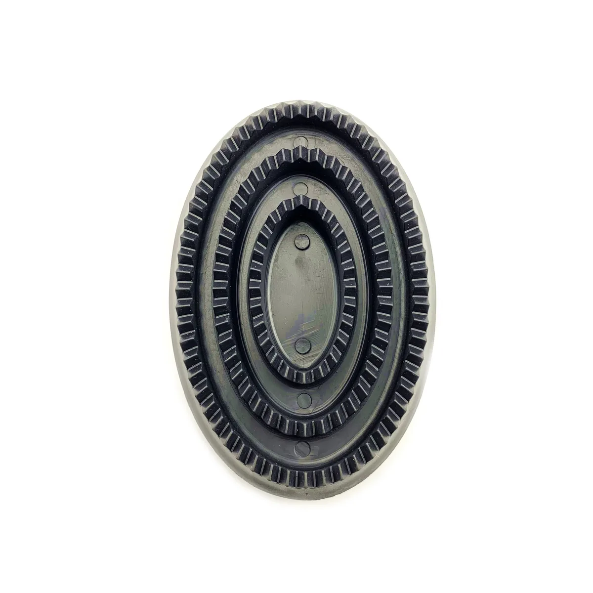 Rubber Curry Comb for Horse Massage, Grooming and Coat Care — product image 1