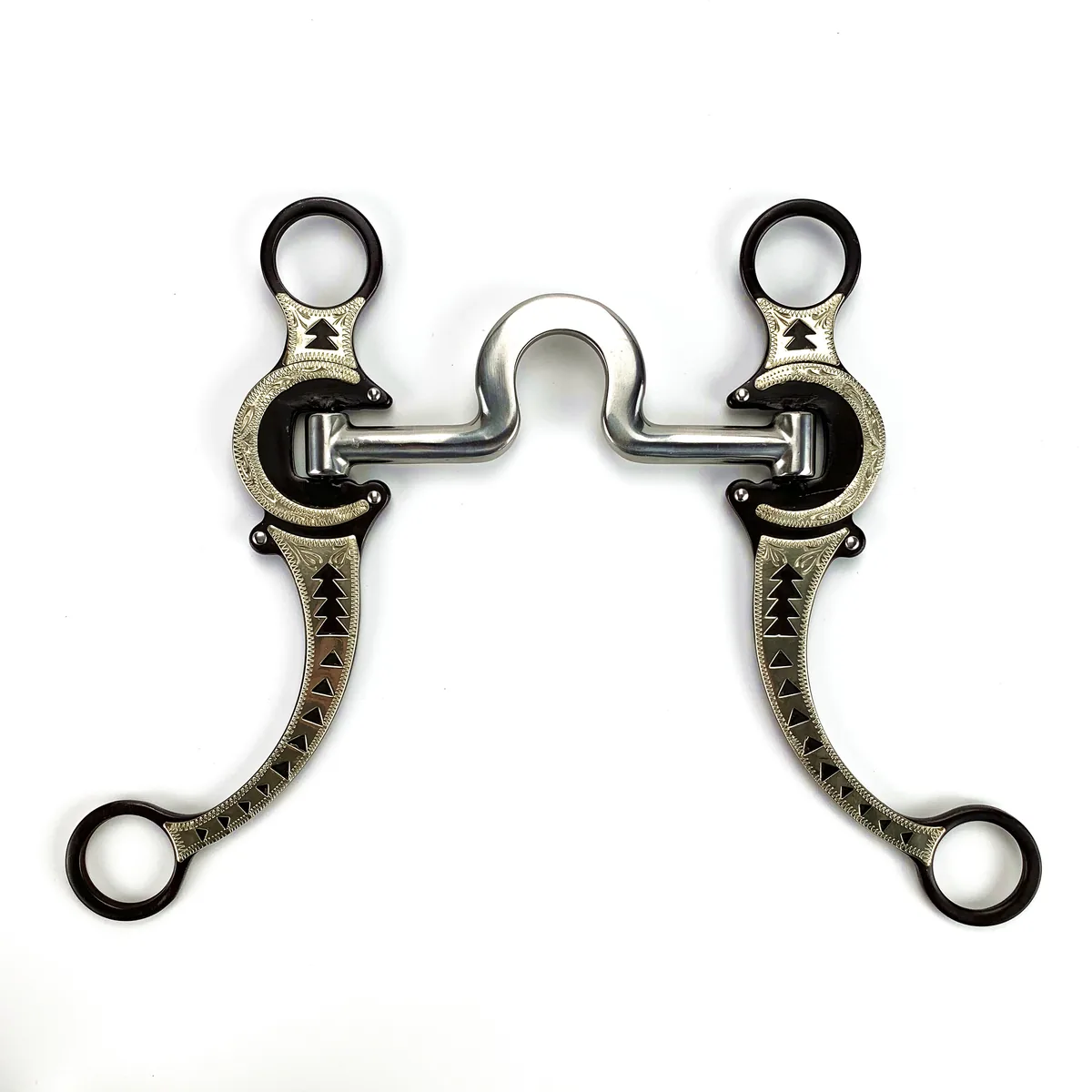 Antique Curb Sweet Iron Mouthpiece Horse Bit — product image 1