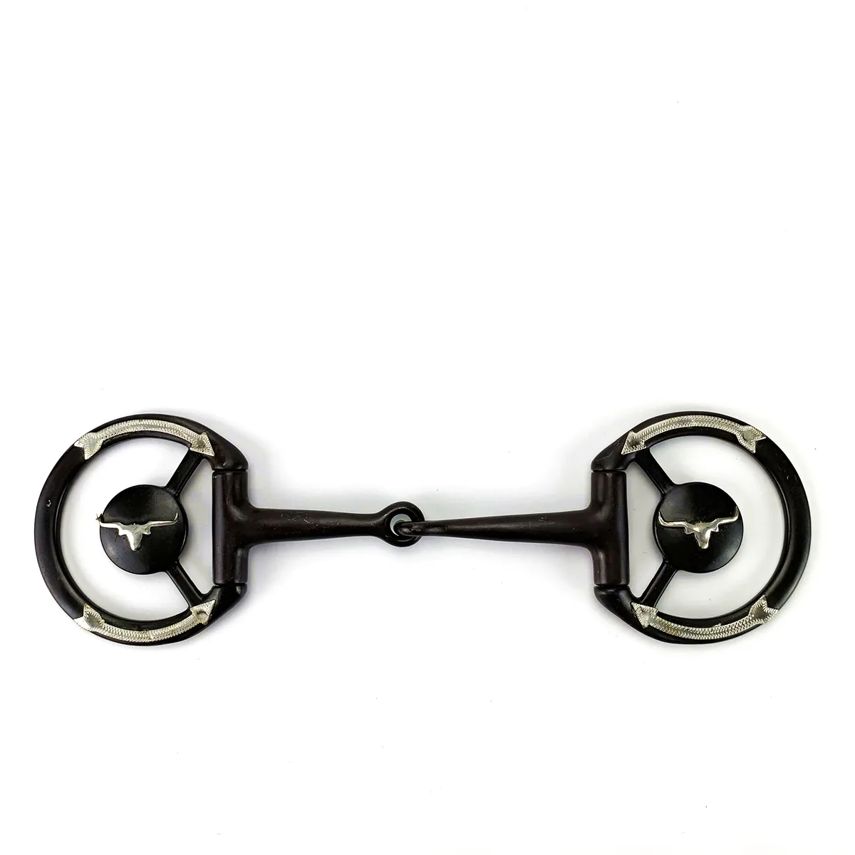 Antique Dee Horse Bit for Western Riding and Training — product image 1