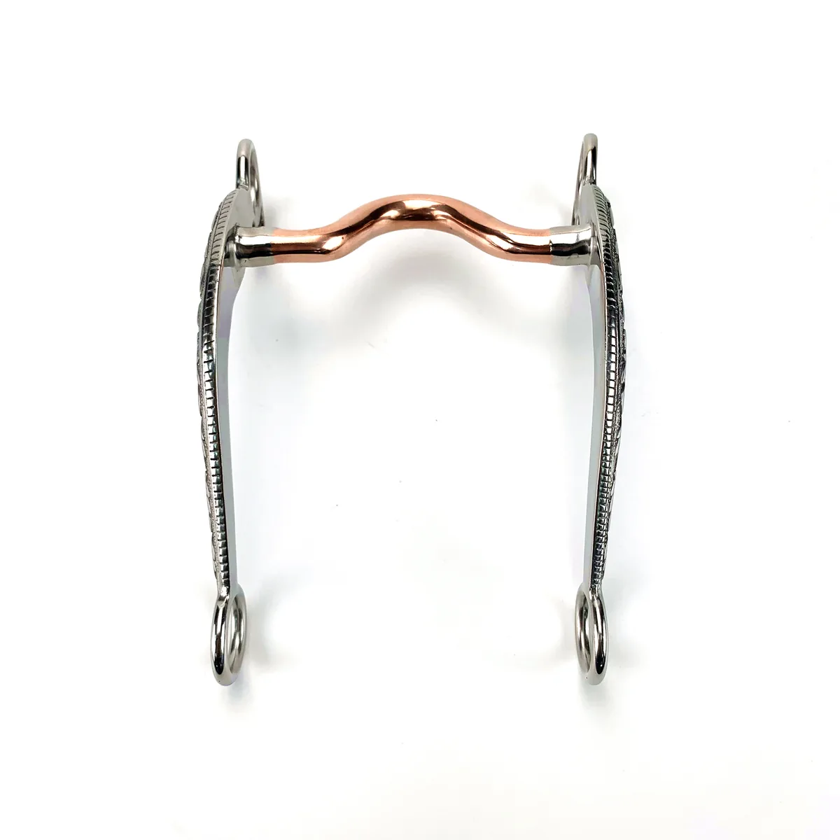 Western Oval-Cheek Horse Riding Bit for Saddlery and Tack — product image 1