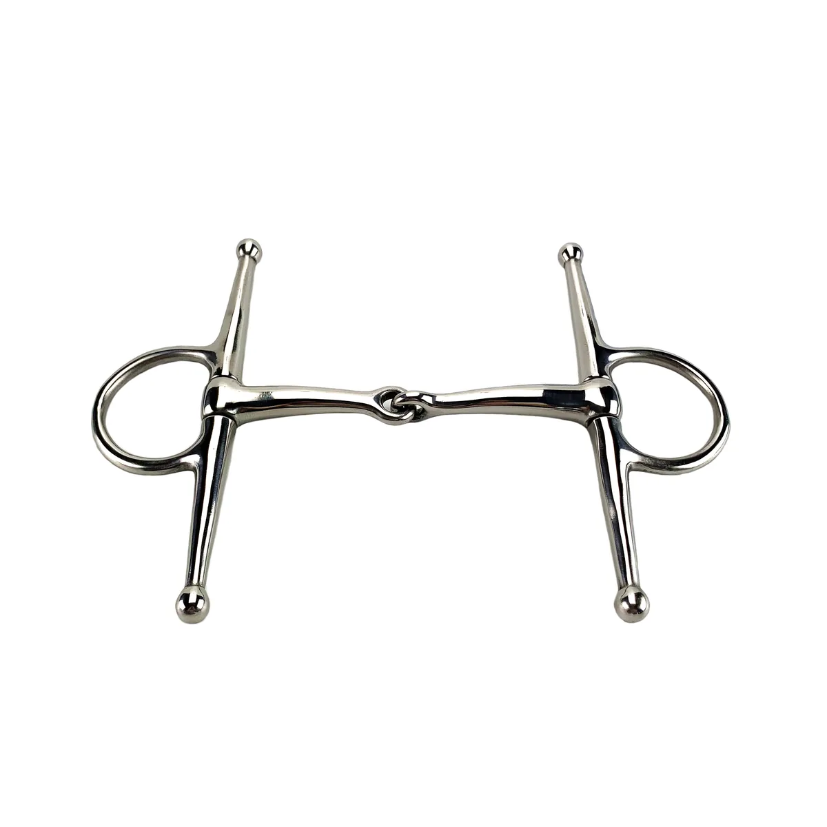 Stainless Steel Full Cheek Horse Bit for Horse Driving — product image 2