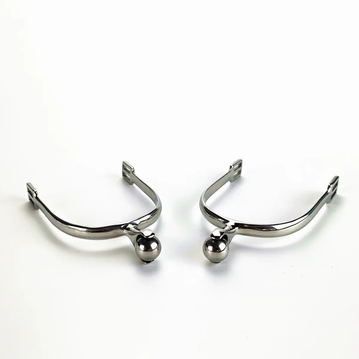 Wholesale Stainless Steel Roller Ball Horse Spurs — product image 3