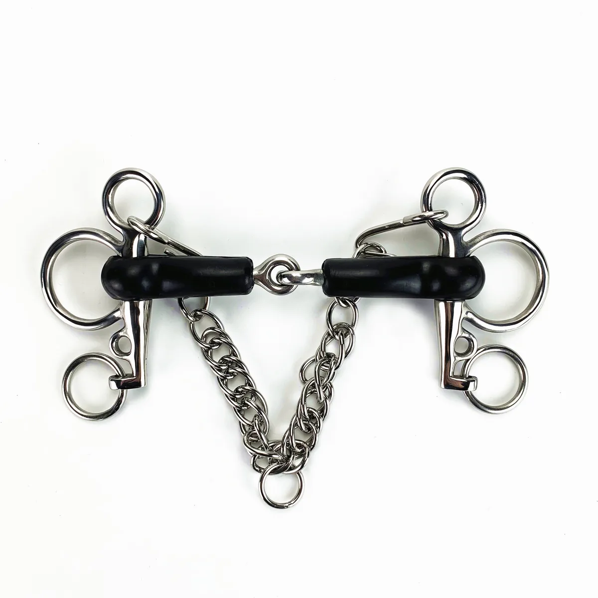 Western-Style Horse Snaffle Bit for Equestrian Riding Accessories — product image 2
