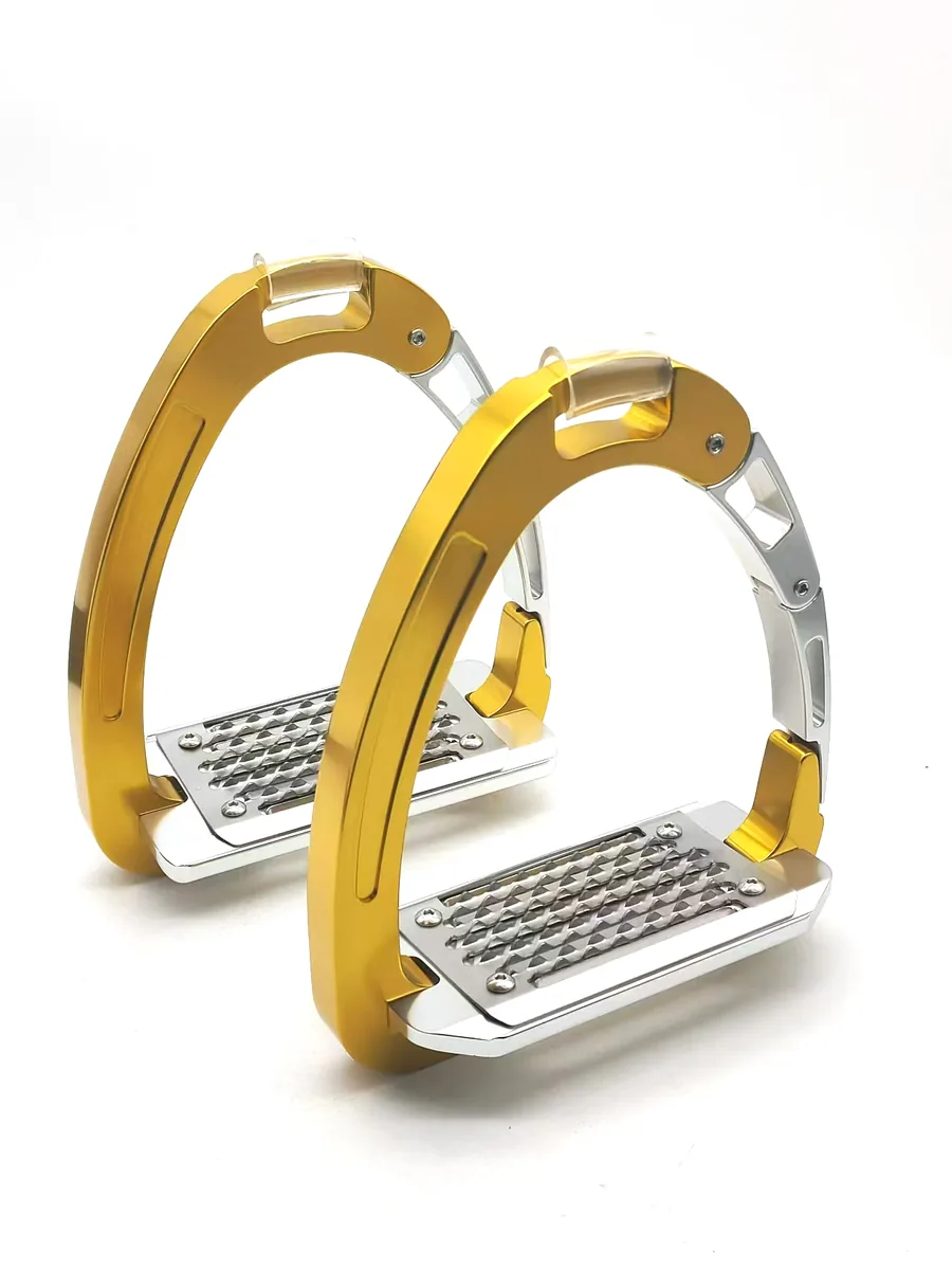 Custom-Size Equestrian Horse Racing Stirrups for Riding Equipment — product image 3