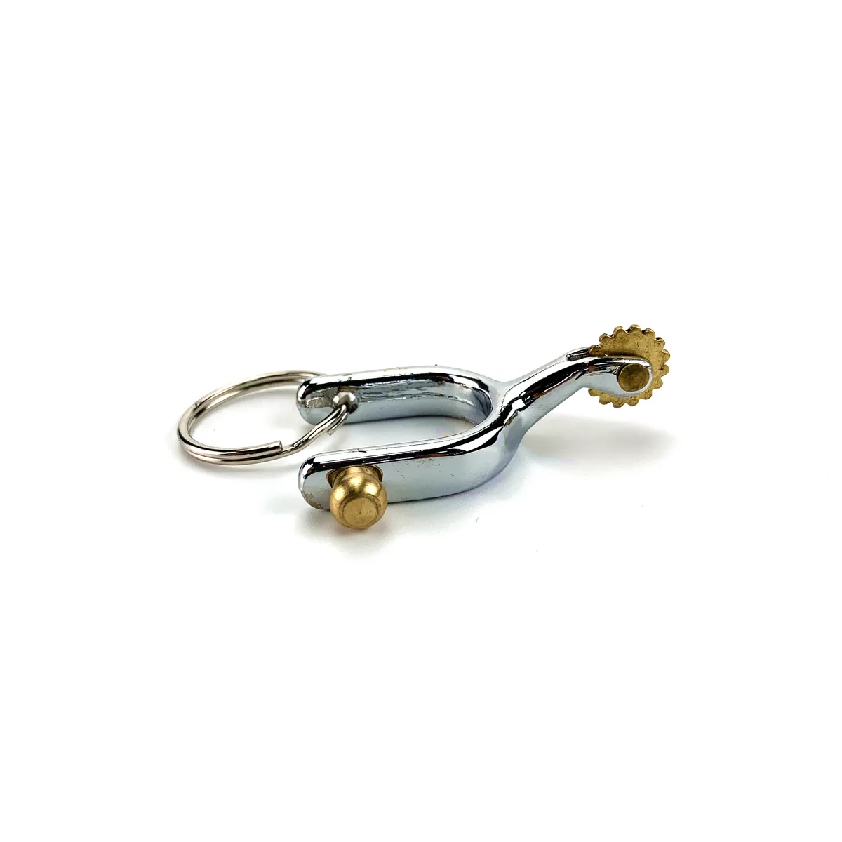 Metal Horse Spur Shape Key Holder Crafts — product image 1