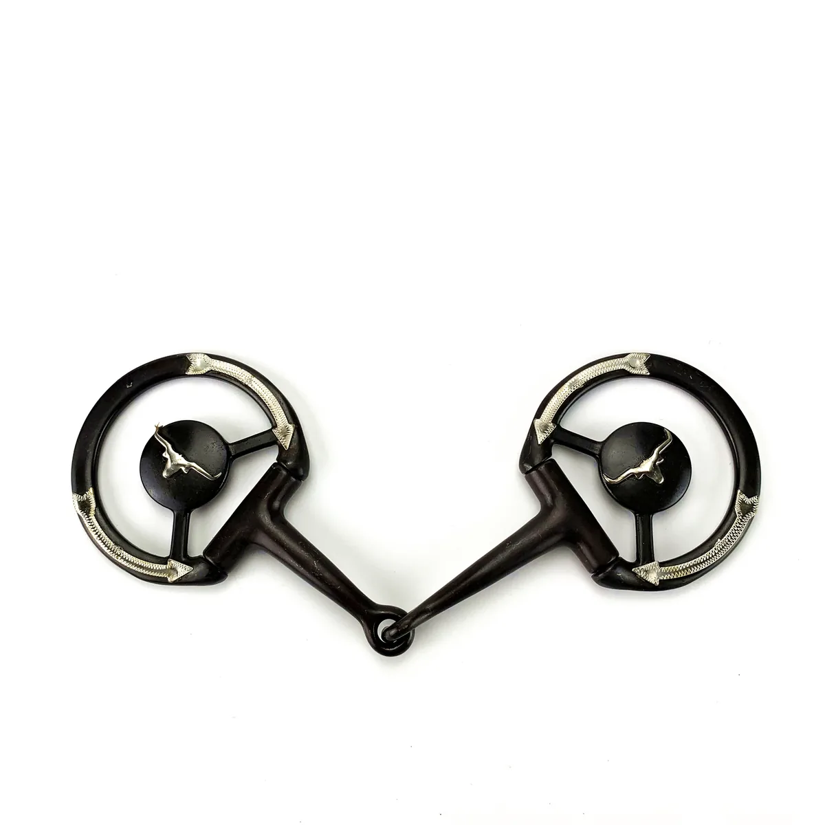 Antique Dee Horse Bit for Western Riding and Training — product image 2