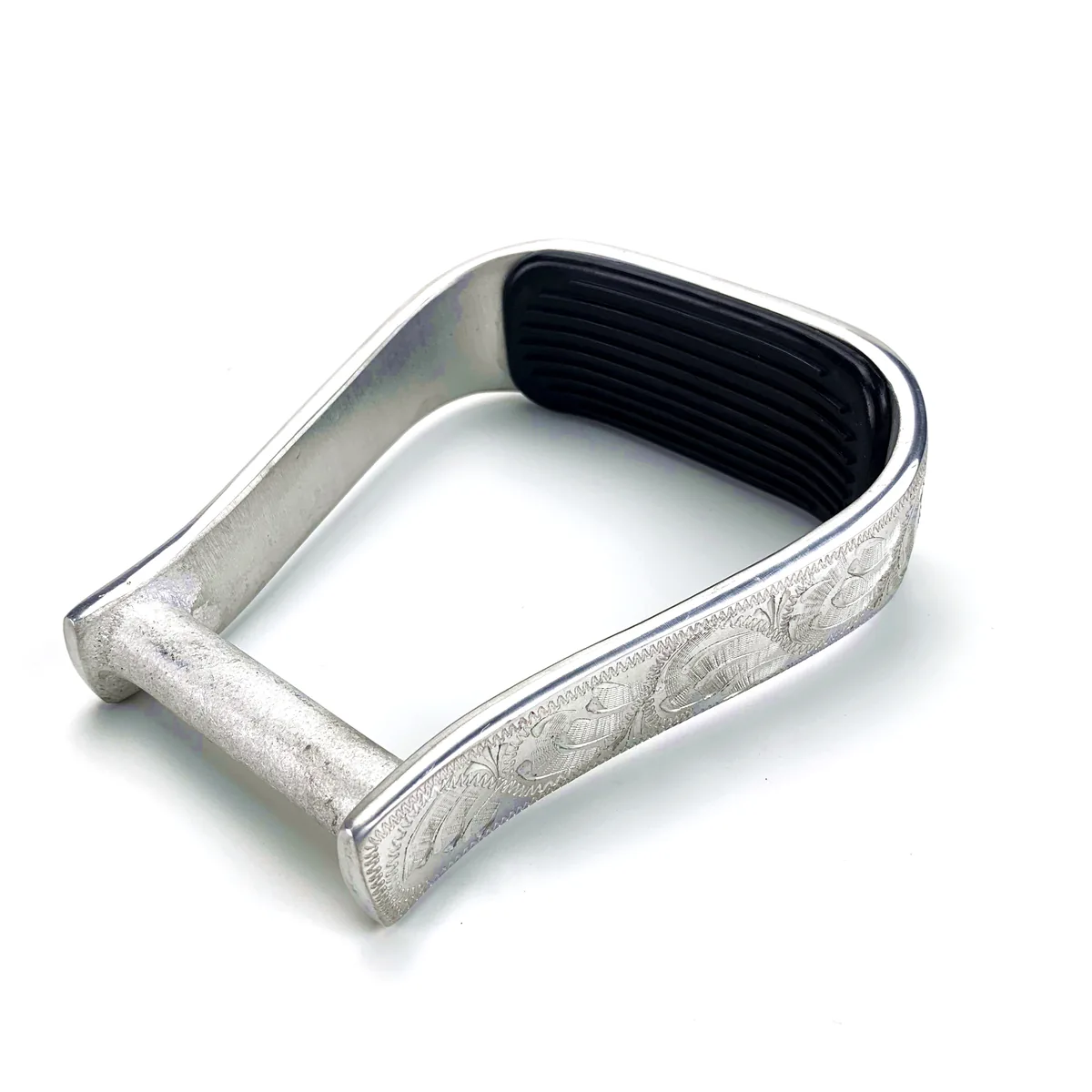 Western-Style Aluminum Horse Riding Stirrups — product image 3
