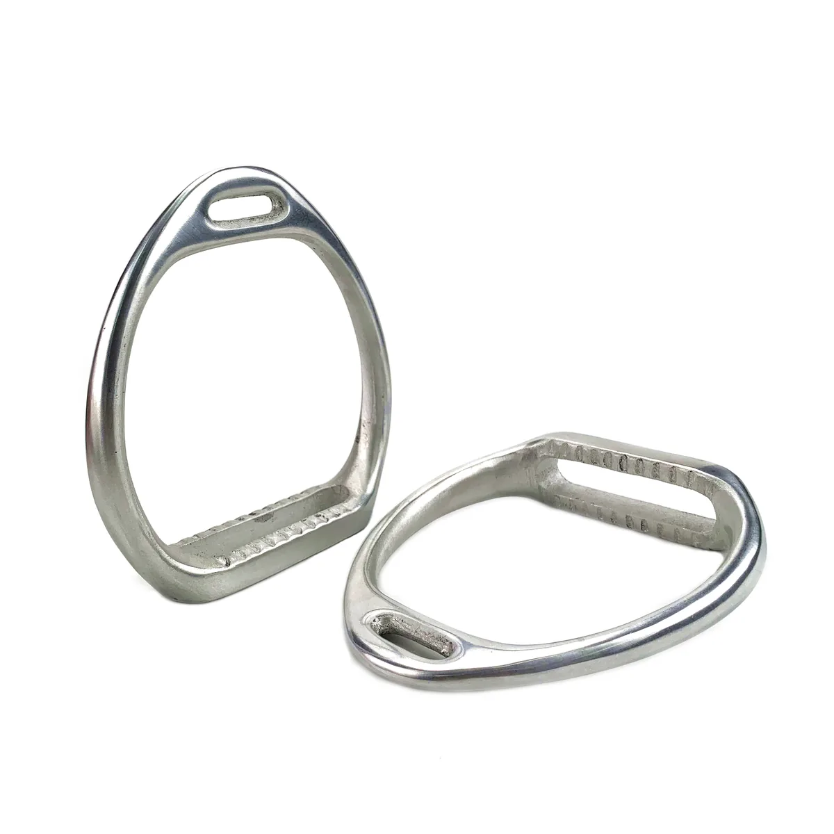 Estribo de aluminio de estilo ingl&eacute;s para equitaci&oacute;n