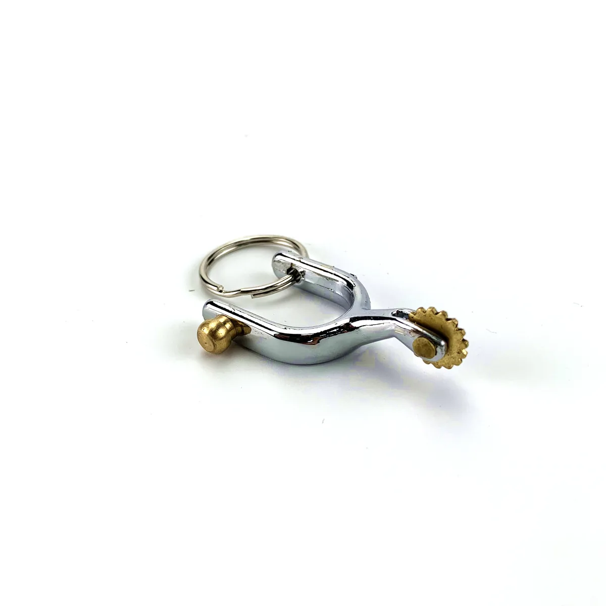金属马刺造型钥匙扣工艺品