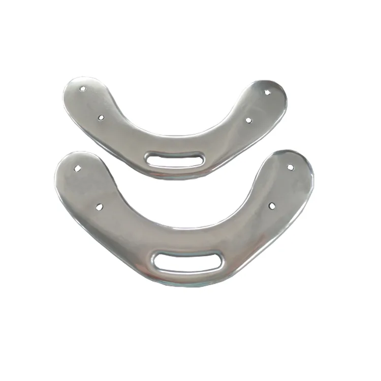 Stainless Steel Saddle Rigging Buckle for Western Horse Tack