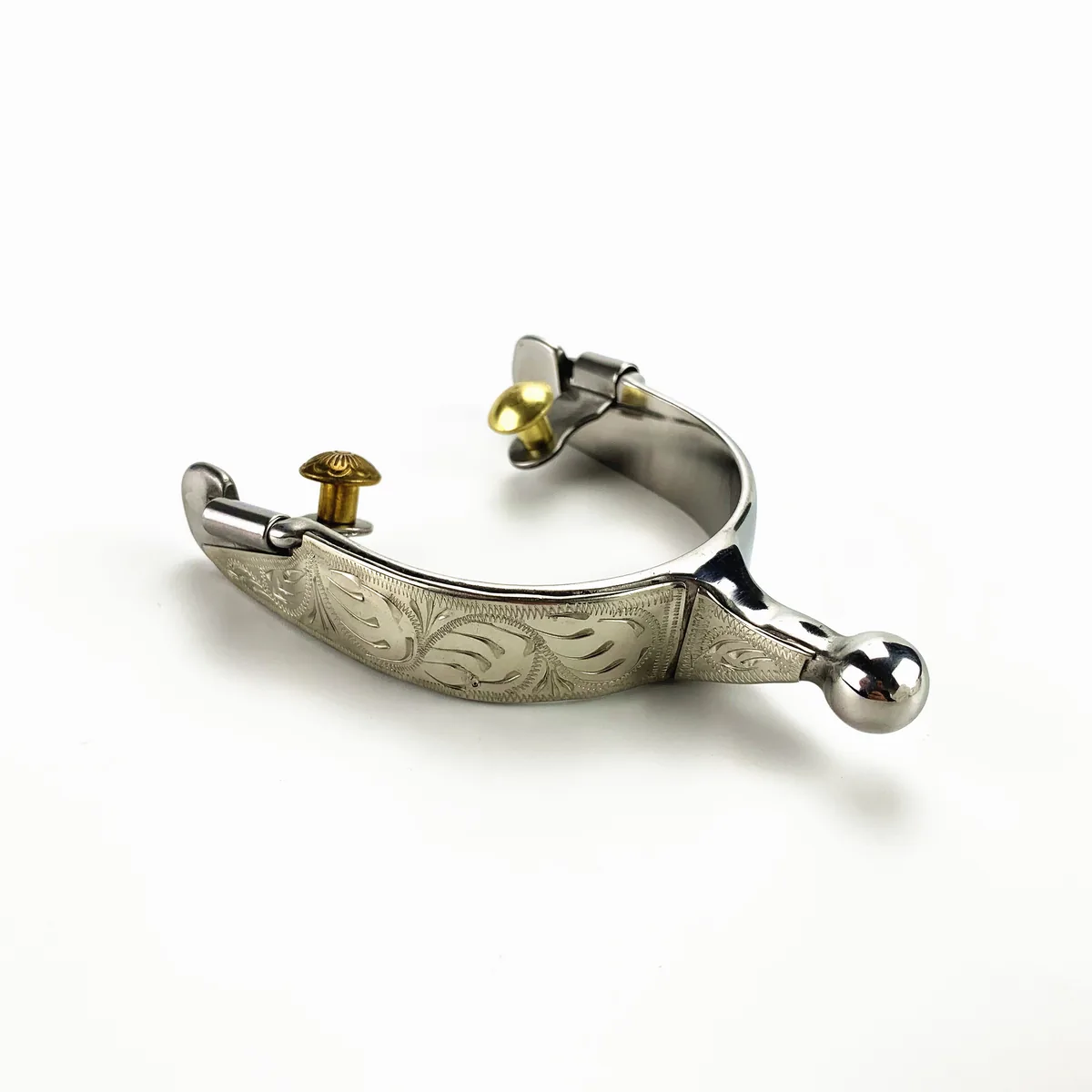 Western Antique Cowboy Horse Spurs for Equestrian Riding — product image 2