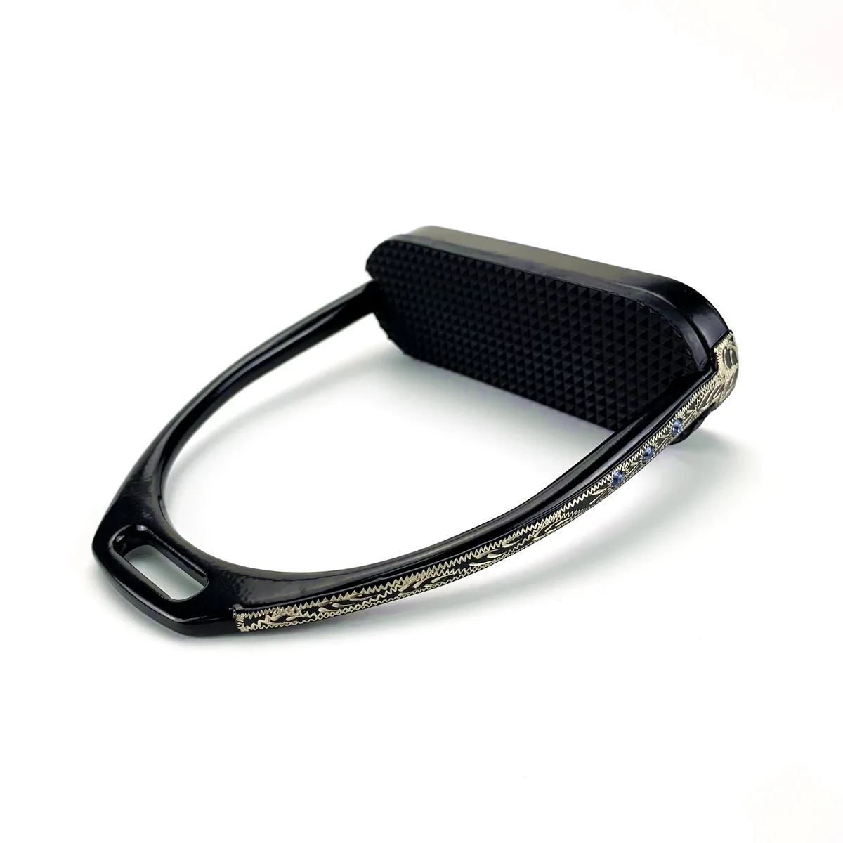 Lacquered Malleable Iron Fillis Horse Riding Stirrups — product image 4