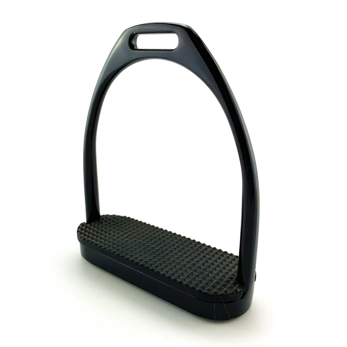 Stainless Steel Western Horse Riding Stirrups with Gold, Black or Rainbow Tread — product image 3