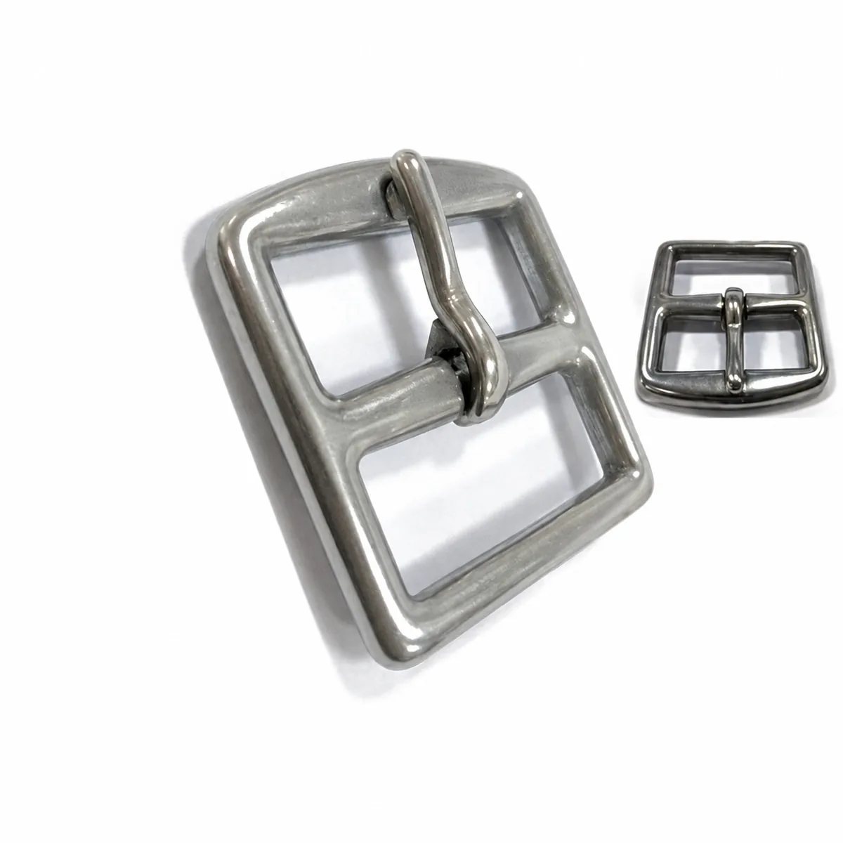 Stainless Steel Saddlery Buckles for Bridles, Halters and Horse Tack