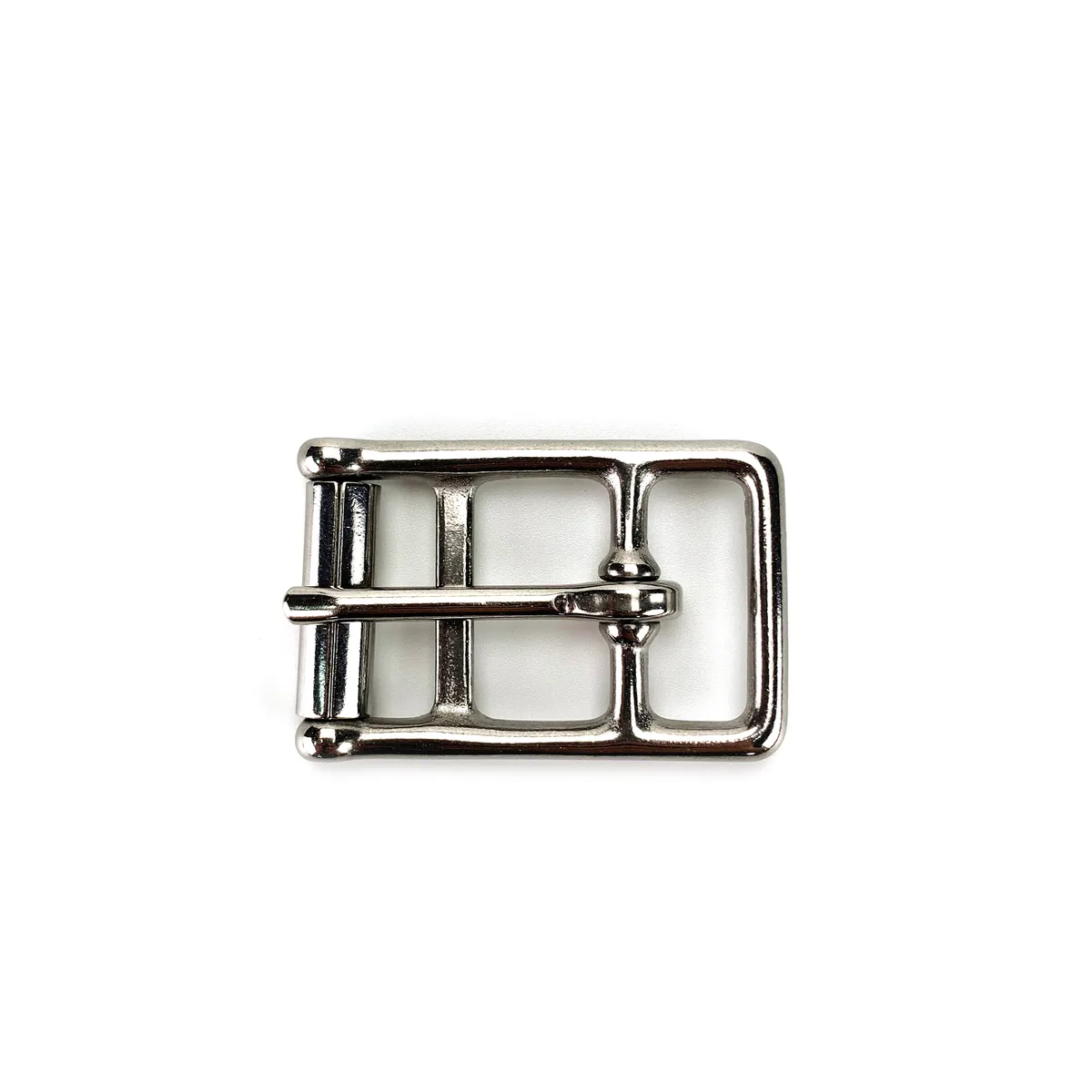 Gestanzte Sattelgurtschnallen aus Edelstahl mit Rolle